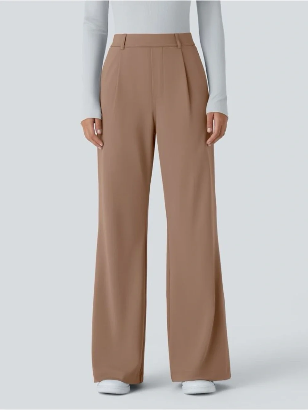 Halara Flex™ DayStretch NEW W TAG High Waist work pants medium regular length - Picture 1 of 2